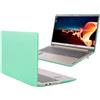 mCover - Cover rigida compatibile SOLO per laptop Lenovo IdeaPad 3 (15ADA6 / 15ALC6 / 15ABA7 / 15ITL6 / 15IAU7) serie 2022-2024 da 15 con Windows (NON compatibile con altri modelli) - Verde