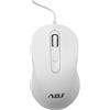 adj Mouse usb Ottico 6D Evo Pure 1000dpi 6 tasti colore Bianco