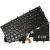 ZAHARA Tastiera retroilluminata nera (Layout tedesco GR) per Lenovo ThinkPad X240 X230S X240S X250 X250S X260 X270 Keyboard Layout Laptop