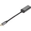 PenRux Adattatore da USB C a Ethernet, 2,5 Gbps Ad Alte Prestazioni, Convertitore LAN da Tipo C a RJ45, 10 50 100 1000 2500 Mbps, Plug And Play, Compatibile con, Mac,