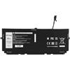XClong 7.6V 52Wh 722KK Laptop Batteria per Dell XPS 13 9300 2020 i5 FHD XPS 13 9310 9380 (2020 Edition) 13.4-inch Series WN0N0 0WN0N0 2XXFW 02XXFW FP86V 0FP86V P117G P117G001 P117G002