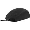 T'nB - Mouse cablato medico IP68, rivestimento impermeabile al 100%, antibatterico, anti-polvere, facile pulizia con prodotti liquidi, ideale per ambienti esigenti - nero