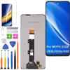 HLYGZX Display di ricambio per schermo LCD Motorola Moto G22 / E32s per Moto E32 / E22s Display Touch Digitizer Assembly Kit parti di riparazione