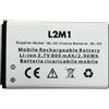 L2M1 Batteria per Brondi Amico Prezioso/Amico Stiloso/Supplier Model BL-5C Li-ion 3.7V 800mAh 2.96Wh