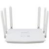 ASHATA Router WiFi 6, 4G 5G CPE LTE Internet Wireless, Router con Slot per Schede SIM e 6 Antenne, 300 Mbps, Collega Fino a 32 Dispositivi, per Casa o Lavoro