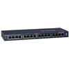 NETGEAR Switch Ethernet 16 porte Unmanaged (GS116GE), Switch PoE Gigabit con opzioni di Montaggio desktop o a parete e assistenza limitata a vita