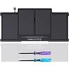 FlyZythrol A1405 Batteria portatile compatibile con MacBook Air 13 inch A1369 (Late 2010 Mid 2011) MacBook Air 5,2 13 inch A1466 (Mid 2012 Mid 2013 Early 2014 Early 2015) A1377 A1496 020-7379-A