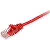Equip 615523 - Cavo patch Cat.6 S/FTP, 25 m, colore: Rosso