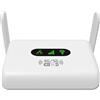 Fangxuee Router Q30 4G WIFI6 LTE Router Mini CPE Scheda Wireless Router 2.4G Hotspot Mobile WiFi Portatile Spina UE