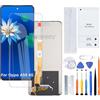 H&LYCYJ Display Schermo per Oppo A58 4G CPH2577 | Wear toolkit，IPS LCD，Display HD，Sostituire lo schermo，Per i modelli:CPH2577