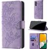 CaseGla Cover per Samsung Galaxy A54 5G, Viola | Blocco RFID, Portafoglio Pelle PU, Flip Libro, Porta Carte, Magnetica Libretto, Antiurto Protezione Completa