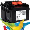 FHIEORY Testina di stampa 729 (F9J81A) compatibile con stampanti plotter HP DesignJet T830 MFP e T730 di grande formato, testina di stampa 729, kit di ricambio per stampanti HP, riconoscimento rapido dei chip