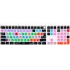 XSKN Logic Pro - Cover in silicone per tastiera Apple Magic 2020-2023, versione comune UE e USA, con Touch ID e tastierino numerico A2520 (3 tasti sinistri, non suite per il modello 2024 New One)