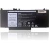 FlyZythrol 53Wh G5M10 Batteria compatible con Dell Latitude 3150 E5450