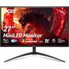 Acer Nitro XV275K P5biipruzx - XV5 Series - LCD-Monitor - Gaming - 68.6 cm (27)