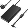 HSXIRQA 120W Alimentatore Compatibile Con HP USB-C Dock G5 5TW10UT 5TW10AA Universal Dock G2 Elite USB-C Docking Station/ENVY 14 15 17 M7 Pavilion Gaming 15 16 OMEN 15 Portatile