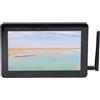Jectse PC Industriale a Pannello Incorporato da 7 Pollici, Computer a Pannello Touch Screen Industriale Capacitivo da 16 GB, Monitor Touch Industriale Montabile a Parete Impermeabile