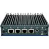 ANDAQI Din Rail Side Mount Micro Firewall Appliance, Mini PC, PFSense, OPNsense, VPN, Router PC, N100, RX17, SIM Slot, COM, 4 x 2.5GbE I226-V, HDMI, DP, TPM2.0, 16G RAM, 256G SSD