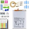 HLYGZX Batteria originale per Samsung Galaxy A21s A217F A217F/DS Eb-ba217aby 5000 mAh ai polimeri di litio con kit di riparazione