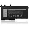 FlyZythrol 51Wh 93FTF Batteria portatile compatibile con Dell Latitude 5280 5290 5480 5490 5491 5495 5580 5590 5591 Precision 15 3520 3530 GJKNX 451-BBZG 083XPC D4CMT 4YFVG 83XPC