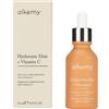 Alkemy Siero Viso Acido Ialuronico e Vitamina C, Idratante e Illuminan