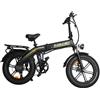 BAOLUJIE D7 Bicicletta elettrica pieghevole, batteria da 48 V 16 Ah 1
