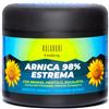 Kalahari 4 wellness KALAHARI Arnica 98% Gel, Effetto Fresco, extra Forte per Muscoli e Art