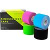 Kalahari 4 wellness KALAHARI 4 Nastri Kinesiologico Professionale + eBook Applicazioni, Ki