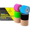 Kalahari 4 wellness KALAHARI 6 Nastri Kinesiologico Professionale + eBook Applicazioni, Ki