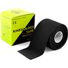 Kalahari 4 wellness KALAHARI Nastro Kinesiologico Professionale + eBook Applicazioni, Kine
