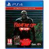 Nighthawk Interactive Friday The 13Th: The Game - Ultimate Slasher Edition Ps4- Playstation 4
