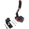 HanOaki Freno a mano USB da corsa per Logitech G27 G29 G920, sensore Hall per PC, freno da gioco con molla regolabile in lega di alluminio per maniglia DRIFT (rosso)