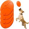 YUPZAR 4 Pezzi Frisbee per Cani, Frisbee per Animali Domestici, Addestramento Facile da Trasportare Disc Dog, per Addestrare Cani, Lanciare, Catturare e Giocare(15 CM)