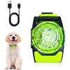 AMFUN Luci Ricaricabili USB Targhetta per Cani, Collare Luminoso per Cani, Luce Lampeggiante a LED di Sicurezza per Gatti, Jogger, Walker, Ciclisti