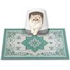 YOSEPATI Tappetino per Lettiera Gatto, 60 x 40 cm Tappeto Lettiera Gatti | Antiscivolo e Impermeabile, Trattiene il 100% della Sabbia, Grande e Facile da Pulire,Design Bohémien,Antiurina e Antiscivolo
