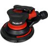 Mecafer HD Mecafer 163189 - Levigatrice orbitale pneumatica professionale con aspirazione