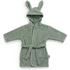 Jollein Accappatoio da bagno in spugna 1-2 anni Ash Green