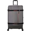 American Tourister Urban Track - Spinner L, Valigia, 79 cm, 106 L, Grigio (Dark Grey)