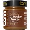 BAM Crema Spalmabile con Frutta Secca di Alta Qualità - Ideale per Topping, Brioches e Dolci - 200g (Cacao jaffa)