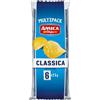 Generico Amica Chips Classica Patatine Formato Multipack con all'interno 6 Buste da 25g Senza Glutine 150g (Gluten Free)
