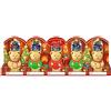 Lindt CONFEZIONE 5 MINI ORSETTI DI CIOCCOLATO AL LATTE CON DOLCI MESSAGGI 50G LINDT