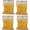 Terramia Lupini in Salamoia Siciliani - Naturalmente Senza Glutine e Ricchi di Fibre, Snak Salutare, Formato Scorta 4kg (4 Buste x 1kg)