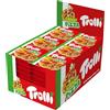 Casa del Dolce Trolli Candy Pizza Senza Glutine Caramelle Gommose a Forma di Pizza - Confezione da 48 pezzi da 12,5gr