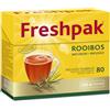 Freshpak Rooibos Tea | 80 bustine di tè senza etichetta | Rooibos naturale premium | Naturalmente senza caffeina | Keto Friendly | Rooibos dal Sud Africa | Non OGM