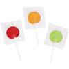CandyFrizz Selection - Lecca Lecca a Forma DI Cuore o Piatti - Confezioni da 200pz e 1kg - Perfetti per Ogni Occasione (Lecca Piatto)