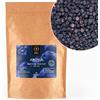 BRIX, GROWN FOR FLAVOUR BRIX Bacche di Aronia Liofilizzate | 100% Aronia Essiccata Naturale 155 g | Frutta Disidratata con Fantastico Sapore | Non-OGM, Senza Glutine, Vegano e Vitamine Preservate
