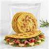 KETO 01 CARB Mini Piadina Keto 01 Carb, la 1° Piadina con 0,5g di Carboidrati - Confezione Singola di 5 Piadine da 45g