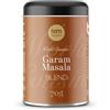 BAM Miscela di Spezie - Per Cucinare Piatti Dolci e Salati, Senza Glutine, Aromi Naturali, Senza Additivi - Garam Masala, 70 g