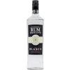 Generico Rum Menaito Rum Bianco - 1 L / 100 cl, Vol. 38% - L'Iconico Bianco dei Caraibi, Perfetto da Miscelare e Ideale per i Cocktail