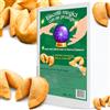 D&D Fun Cookies Biscotti della Fortuna | Biscotto magico per gli ospiti | Biscotti della fortuna cinesi | Biscotti confezionati singolarmente | Biscotti regalo | Fortune Cookies (M, 50, unità)